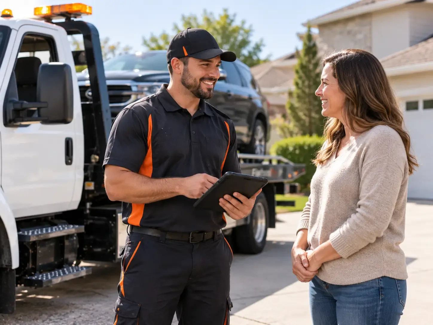 Flatbed Towing Nellis Afb, NV FAQs